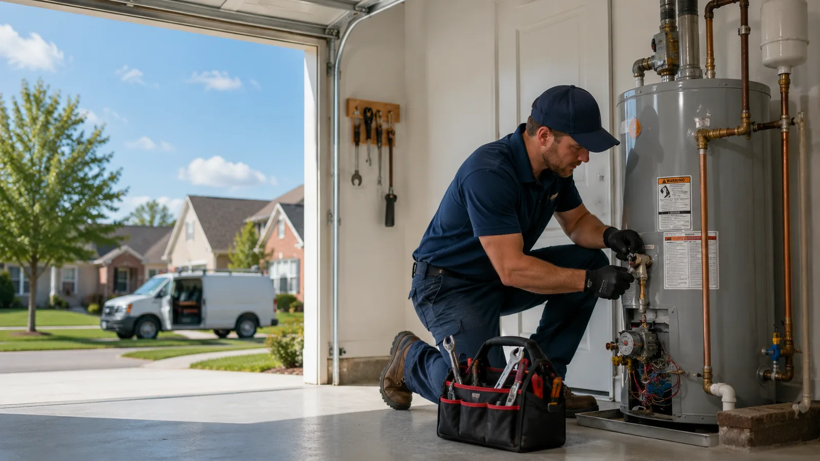 Trusted Water Heater Repair Professionals in Rayville, MO